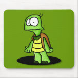 Zippy the Turtle	Mousepad