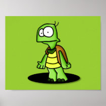 Zippy the Turtle Poster