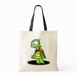 Zippy the Turtle	Tote Bag
