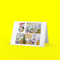 Zippy Xmas Card #1