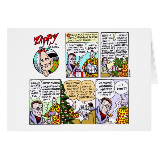 Zippy Xmas Card #1