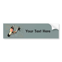 Zippy Zebra Slings Bumper Stickers