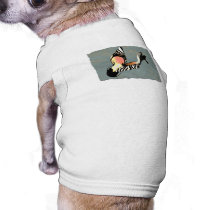 Zippy Zebra Slings Pet Tee Shirt
