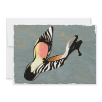 Zippy Zebra Slings Invites