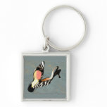 Zippy Zebra Slings Keychains