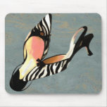 Zippy Zebra Slings Mouse Pad