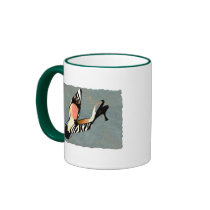 Zippy Zebra Slings mugs by ElainePlesser Zippy Zebra Slings mugs