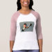 Ladies 3/4 Sleeve Raglan (Fitted)