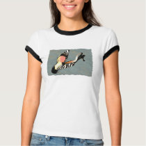 Zippy Zebra Slings t-shirts