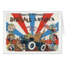 Zippy's Dirtball America Notecard