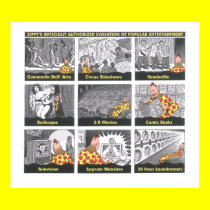 Zippy's Evolution of Fun Poster posters