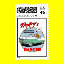 Zippy's favorite vehicle. postage by Zippy Zippy's favorite vehicle. postage