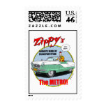 Zippy's favorite vehicle. postage stamp