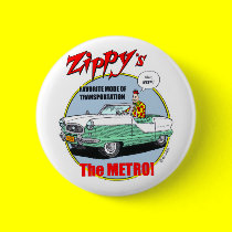 Zippy's Metro Button by Zippy Zippy's Metro Button