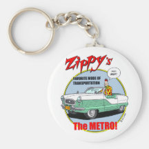 Zippy's Metro Key Chains