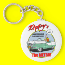 Zippy's Metro keychains
