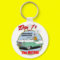 Zippy's Metro keychains