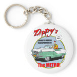 Zippy's Metro Key Chains