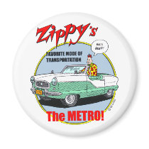 Zippy's Metro Magnet