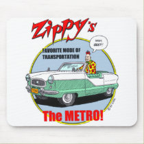 Zippy's Metro Mousepad