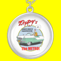 Zippy's Metro necklaces