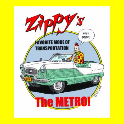 Zippy's Metro Posters by Zippy