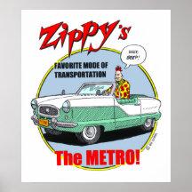 Zippy's Metro Posters