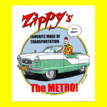 Zippy's Metro posters