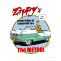 Zippy's Metro posters by Zippy Zippy's Metro posters