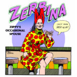 Zippy's occasional spouse, Zerbina Photo Cut Outs