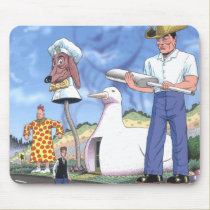 Zippy's Roadside Attractions mousepads