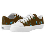 Zipz Low Top Sneakers, US Sizes Printed Shoes