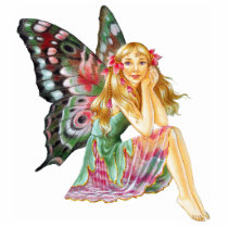 Zira the Good Luck Faerie Hanging Ornament 3" x 2" photo sculptures by MiamMiam Zira the Good Luck Faerie Hanging Ornament 3" x 2" photo sculptures