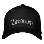 Zirconium Baseball Cap