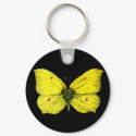 Zitronenfalter keychains