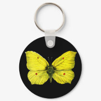 Zitronenfalter keychains