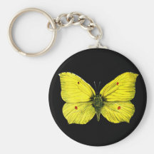 Zitronenfalter Keychains