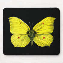 Zitronenfalter mousepads by vintage_emporium Zitronenfalter mousepads