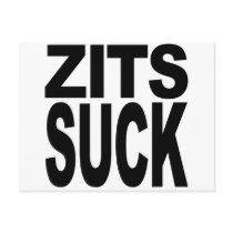 Zits Suck Postcards