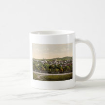 Zittau, towards the Jeschken, Saxony, Germany rare Coffee Mugs