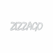 ZIZZAGO Embroidered long-sleeve T-Shirt RED embroidered shirts