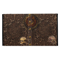 Zizzago Ipad Case Steampunk skulls caseable cases
