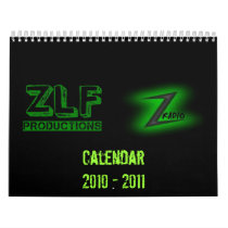 ZLF Productions/ Z Radio Live Calendar 2010 - 2011