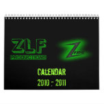 ZLF Productions/ Z Radio Live Calendar 2010 - 2011