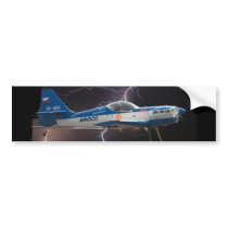 ZLIN 50 IN LIGHTNING bumper stickers by ZuluFlight ZLIN 50 IN LIGHTNING bumper stickers