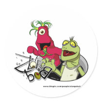 Zlorg & boB: The Sticker