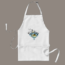 ZlorgNboB Logo Apron