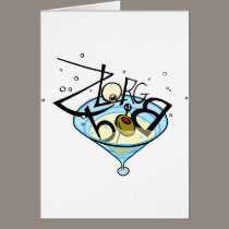 ZlorgNboB Logo Greeting Cards