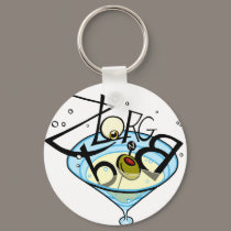 ZlorgNboB Logo Keychain
