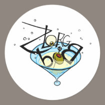 ZlorgNboB Logo Stickers